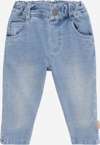 BESS Slimfit Jeans i blå: framsida