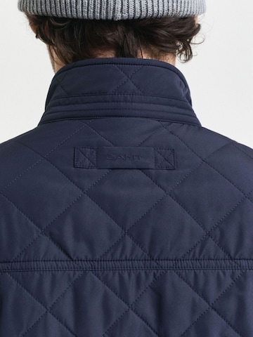 Manteau d’hiver GANT en bleu