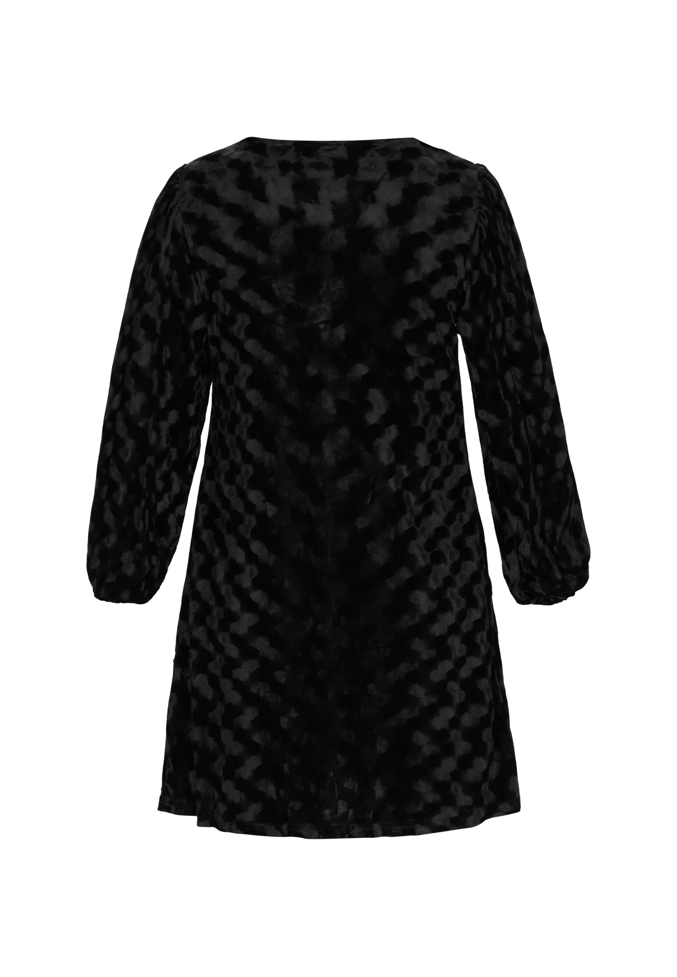 NAEMI Φόρεμα 'Fashion Look' σε μαύρο