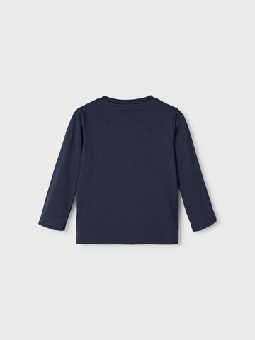 NAME IT Shirt 'Jocha' in Blau