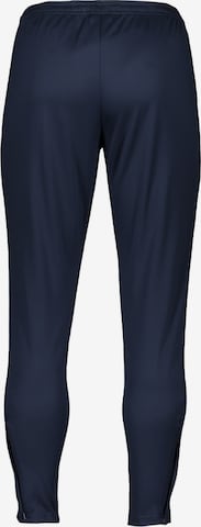 Skinny Pantaloni sportivi 'Academy 23' di NIKE in blu