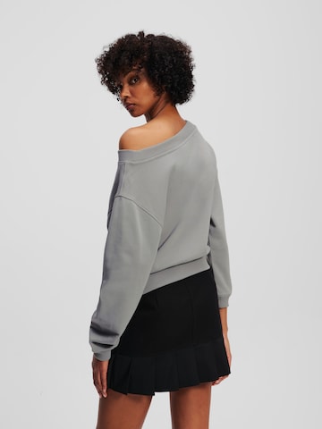 KARL LAGERFELD JEANS Sweatshirt in Grey