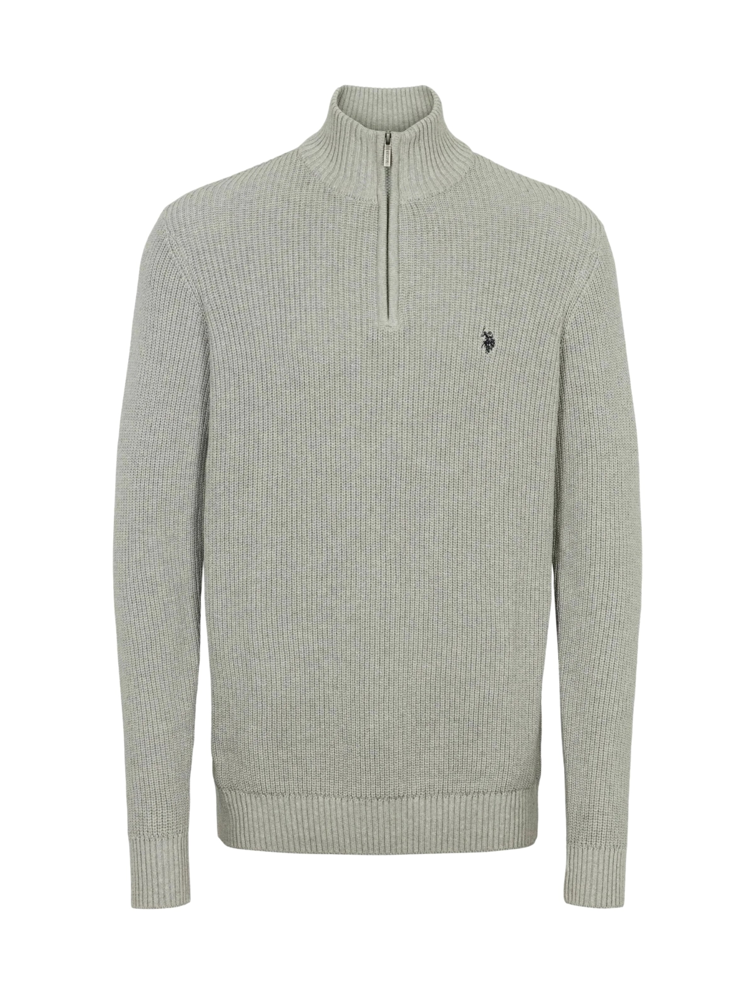 U.S. POLO ASSN. Sweater 'UMRafael' in Grey, Item view