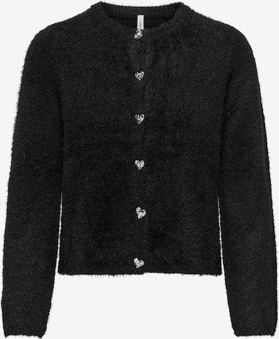 ONLY Strickjacke 'ONLKerry Piumo' in XS in schwarz, Produktansicht