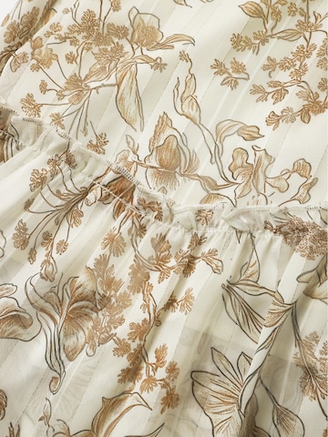 LapaPlus Kleid in Braun