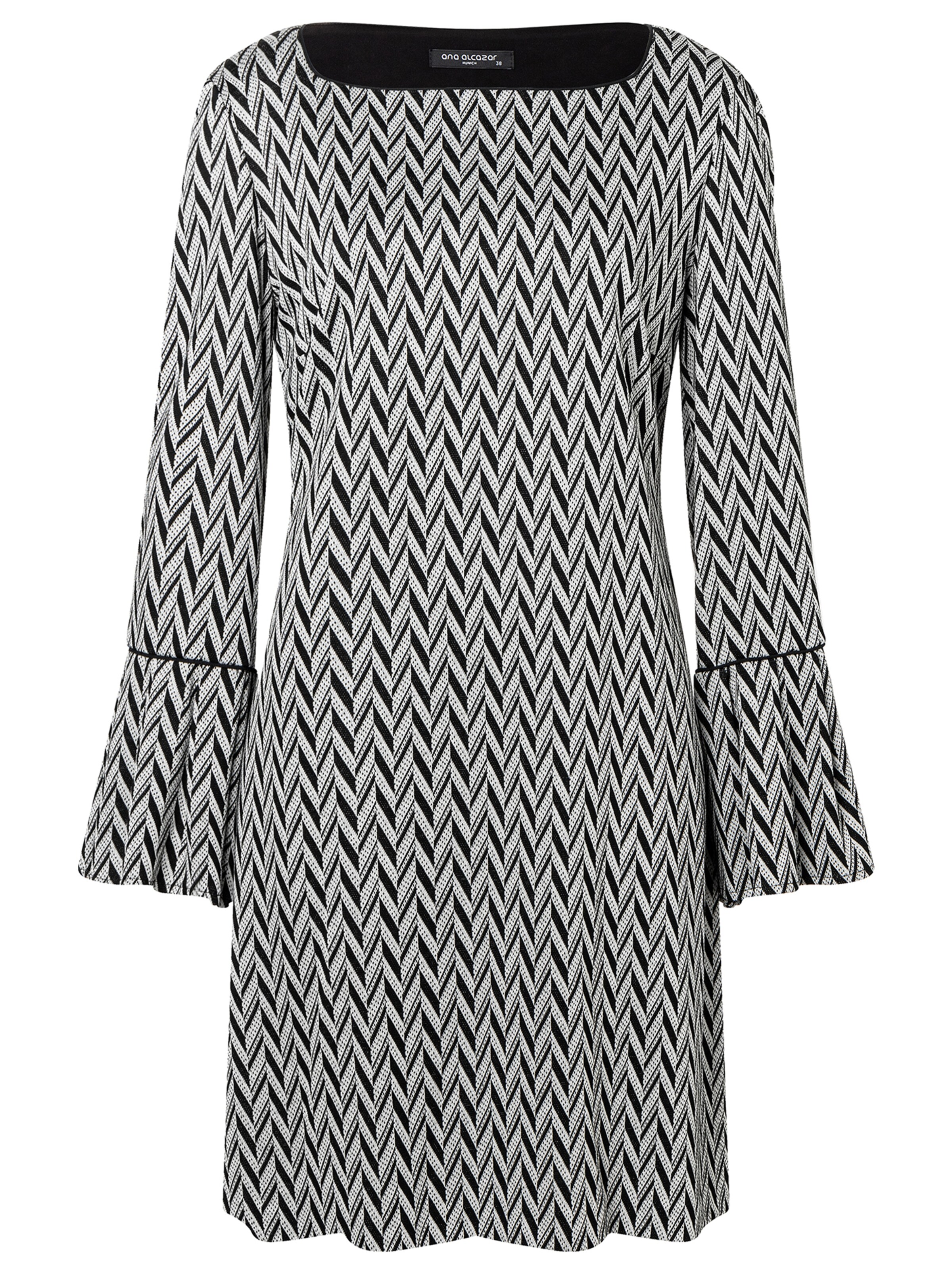 Ana Alcazar Dress 'Shari' in Black / White, Item view