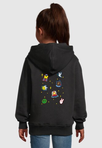 MARKET Sweatshirt 'Insightful Spirit' in Schwarz