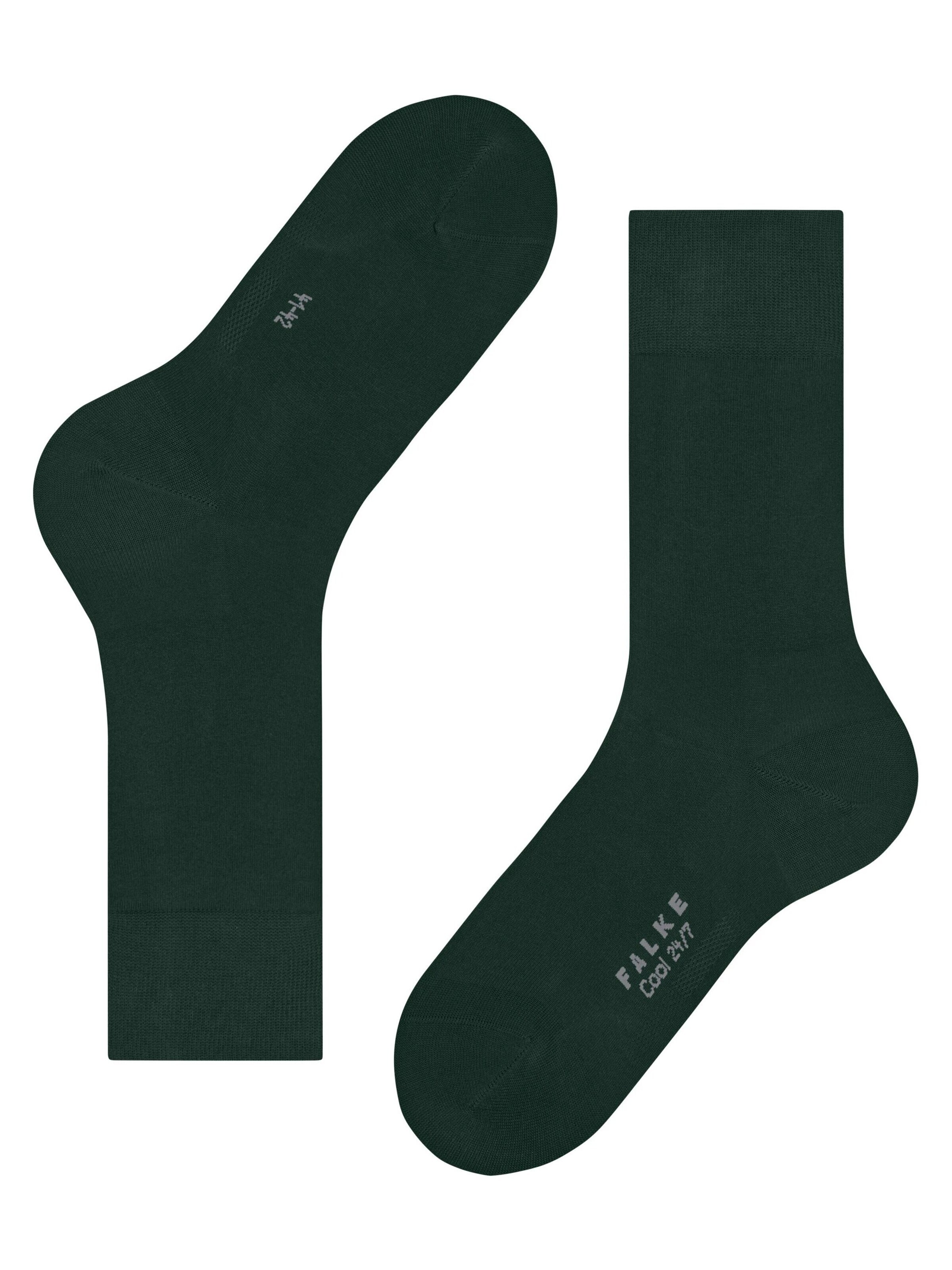 FALKE Socken 'Cool 24/7'‌‌‌‌‌‌‌ in Grün