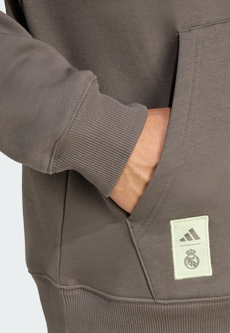 ADIDAS PERFORMANCE Sportsweatshirt 'Real Madrid Seasonal' in Grijs