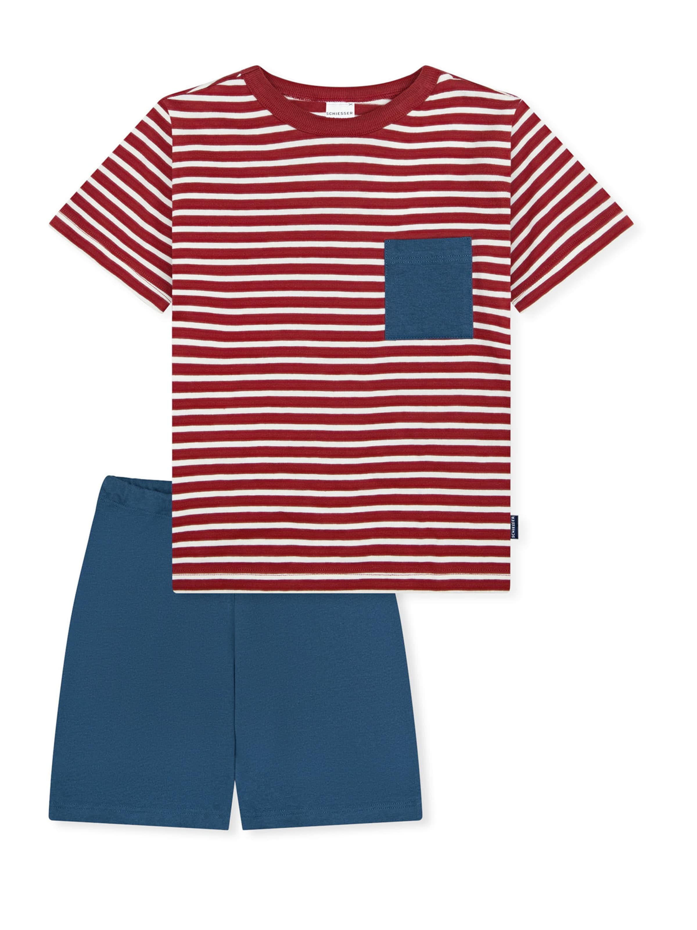 SCHIESSER Pajamas ' Kids Nightwear ' in Blue: front