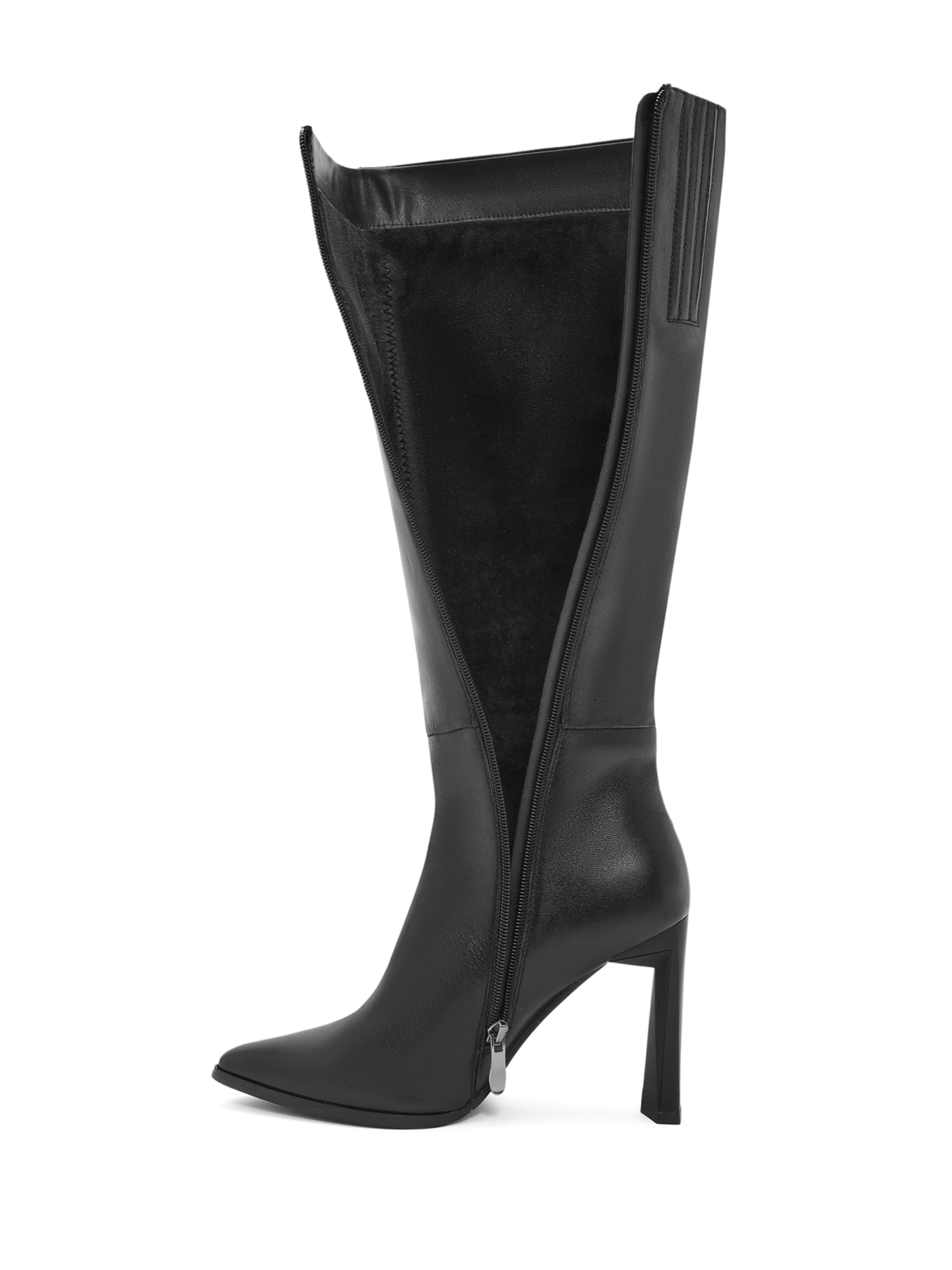 Derimod Stiefel in Schwarz