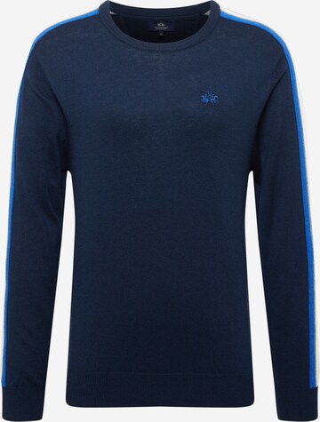 La Martina Pullover in Blau: predná strana