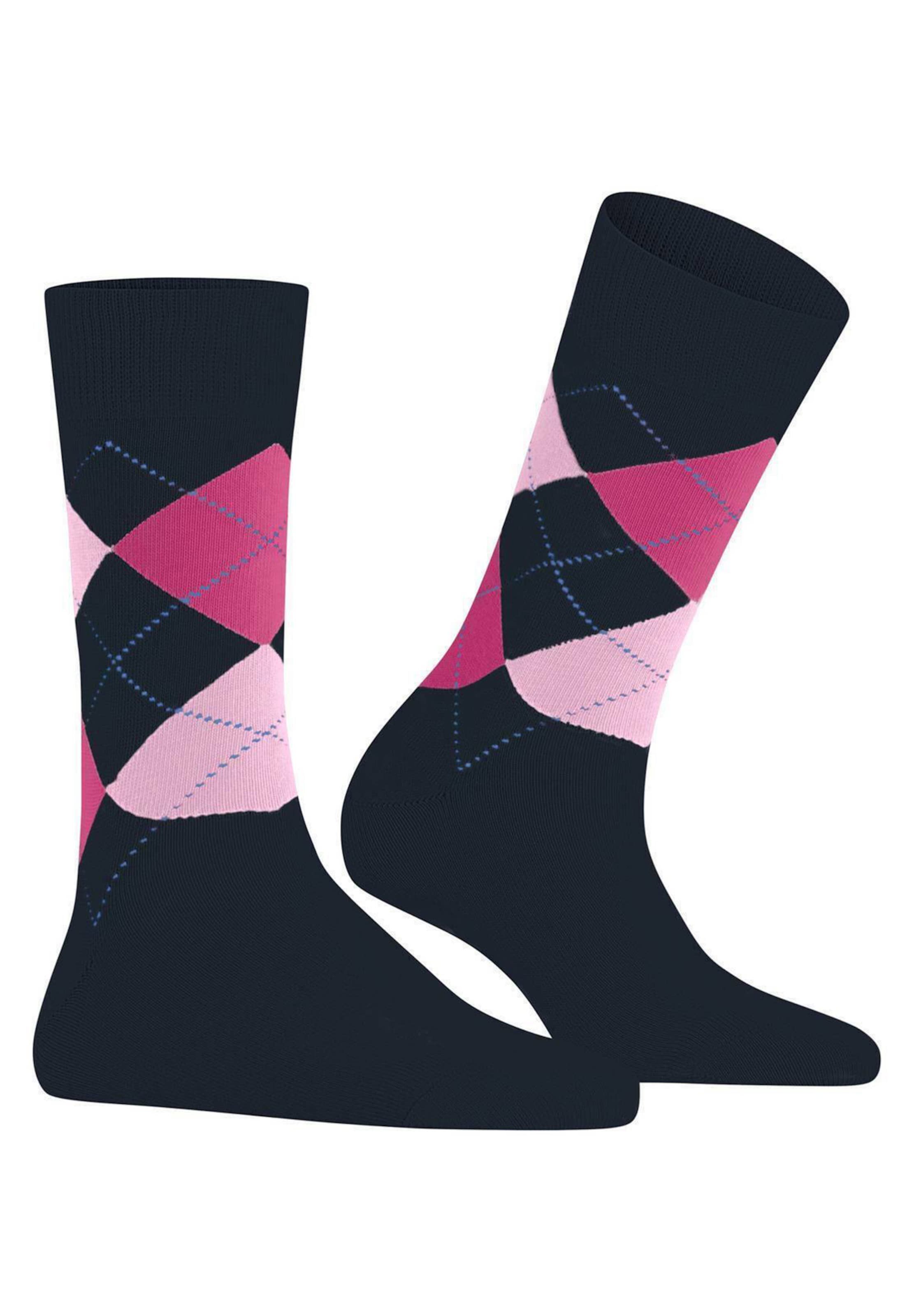 Chaussettes 'Queen' BURLINGTON en bleu