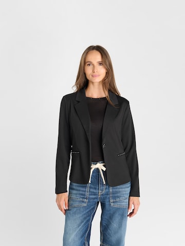 Blazer 'LESLY' Le Temps Des Cerises en noir : devant