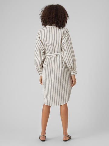 VERO MODA Shirt Dress 'Bea' in White