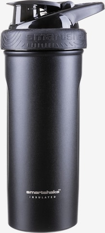 SmartShake Trinkflasche in Schwarz: Vorderseite