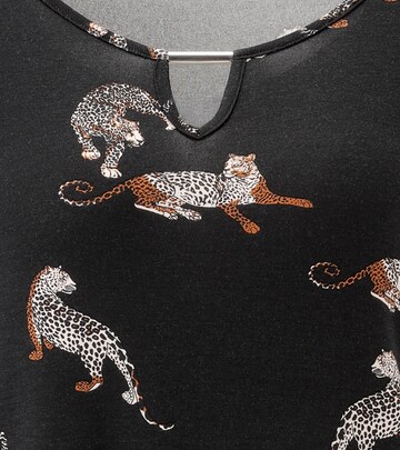 Aniston SELECTED Shirt in Black