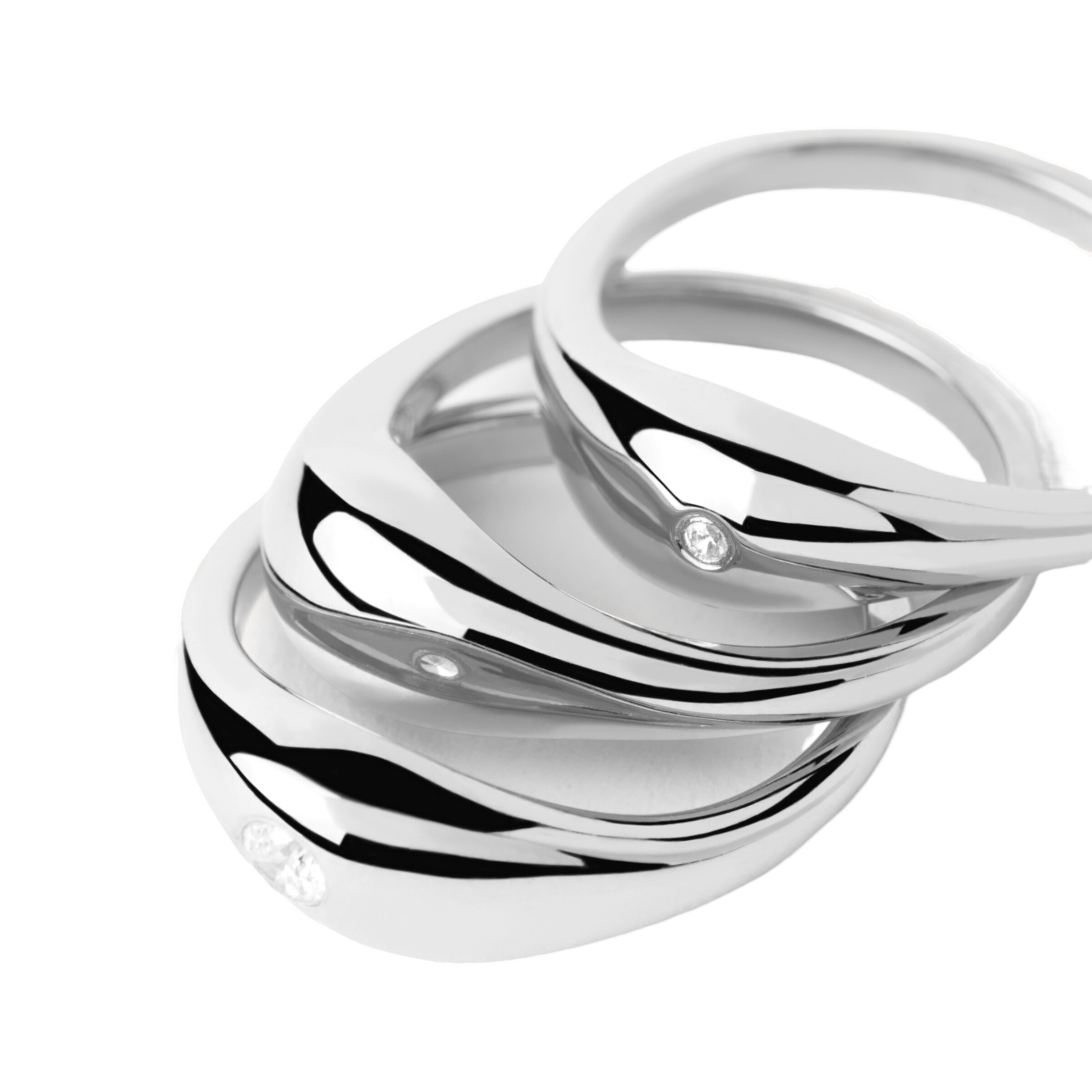 P D PAOLA Ring in Silver