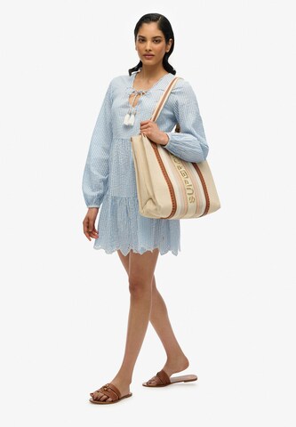 Robe Superdry en bleu
