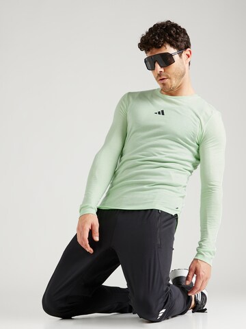 ADIDAS PERFORMANCE Performance shirt 'Workout' in Green
