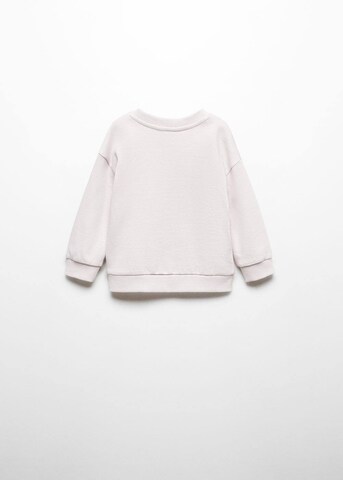 MANGO KIDS Sweatshirt 'Dream' in Purple