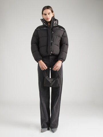 s.Oliver Between-season jacket in Black