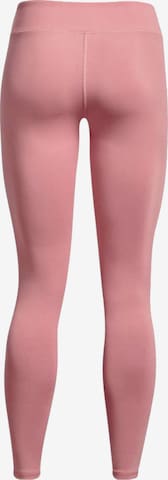 UNDER ARMOUR Skinny Sporthose 'Favorite' in Pink