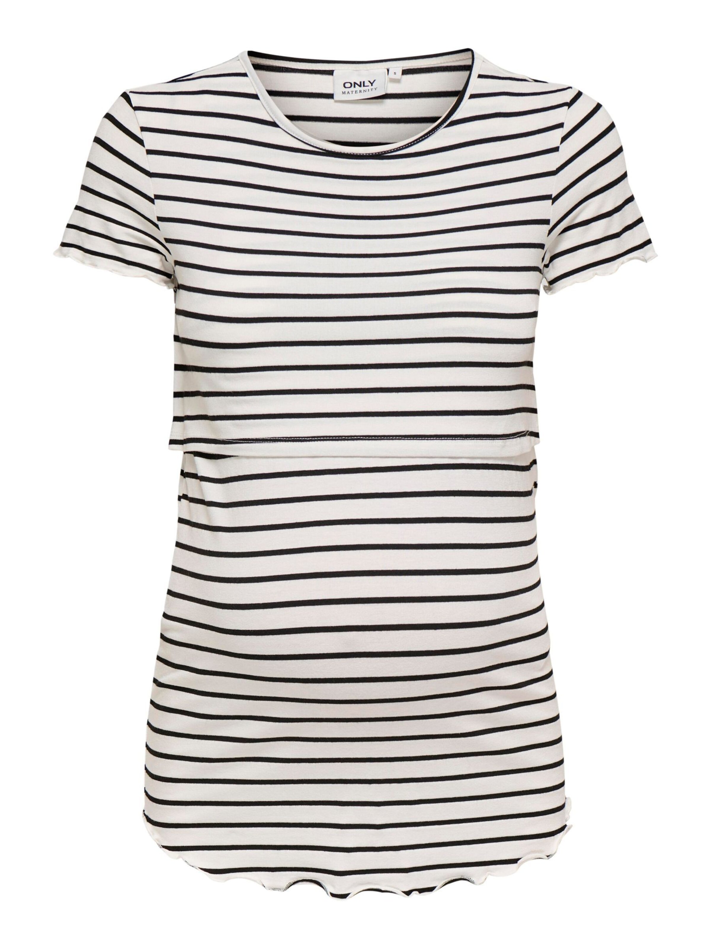 Only Maternity Shirt 'OLMCyra' in White