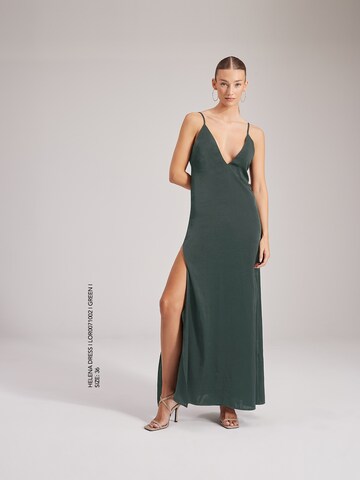 RÆRE by Lorena Rae - Vestido 'Helena' em cinzento