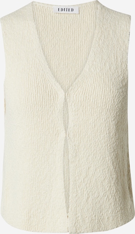 EDITED Vest 'Rike' in White: front