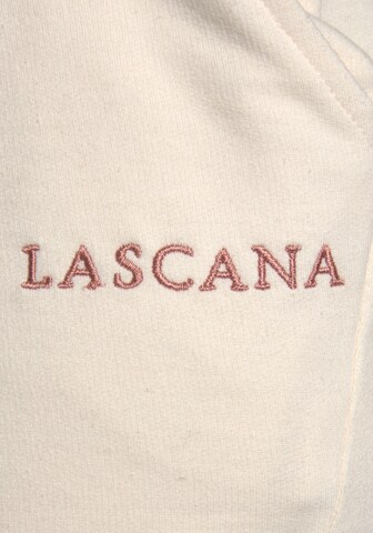 LASCANA Regular Pants in Beige