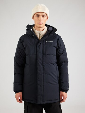 Giacca per outdoor 'Aldercrest II' di COLUMBIA in nero: frontale