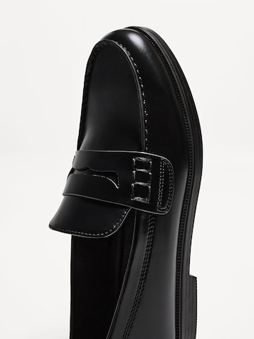 Mocassin Bershka en noir