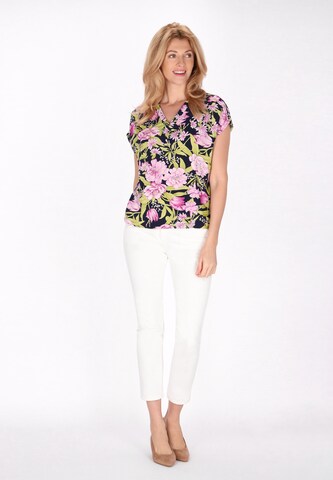 Usha Blouse in Blauw