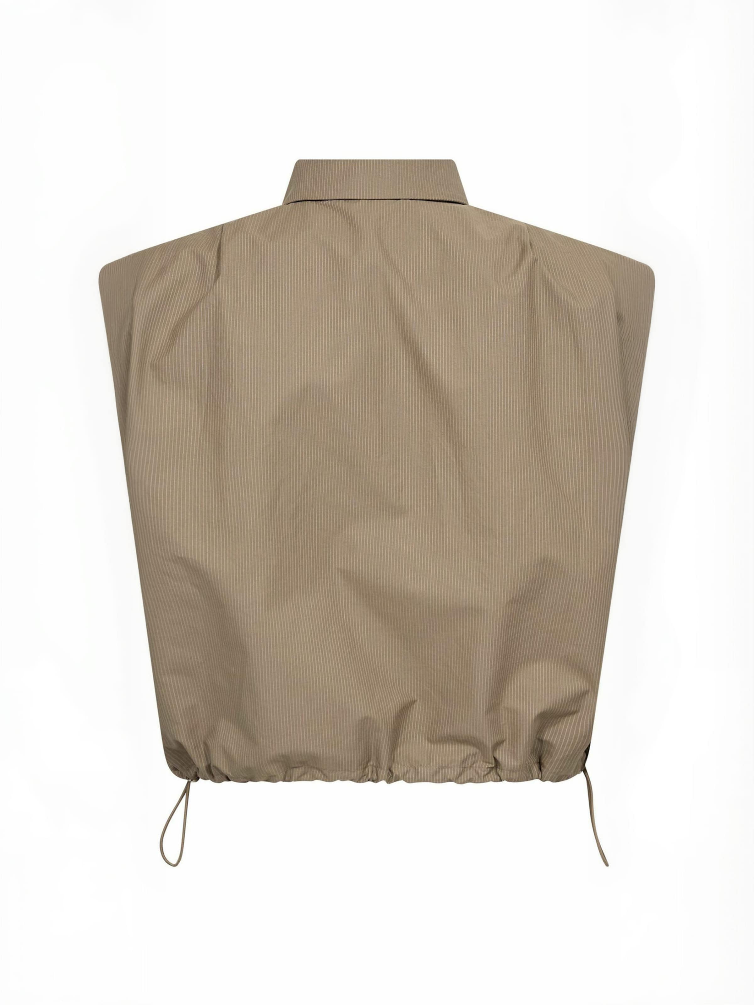 co'couture - Top ' OpheliaCC ' em bege