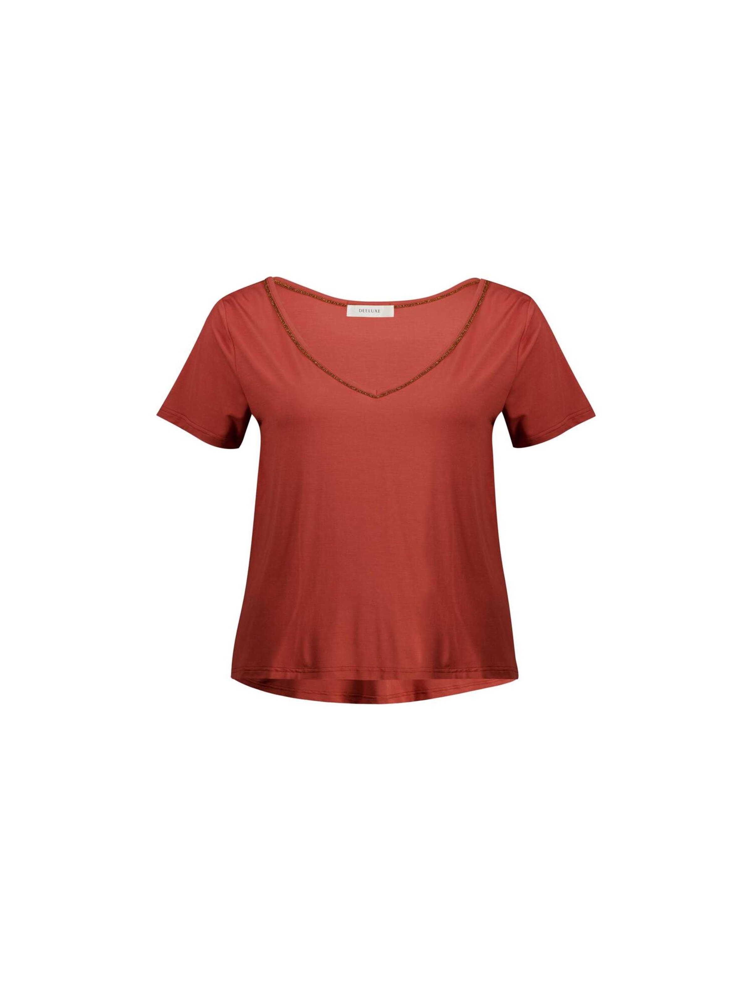 Deeluxe T-Shirt 'Casa' in Rot: Vorderseite