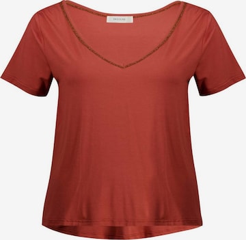 Deeluxe T-Shirt 'Casa' in Rot: Vorderseite