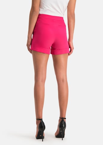 Nicowa Regular Broek 'Canolo' in Roze