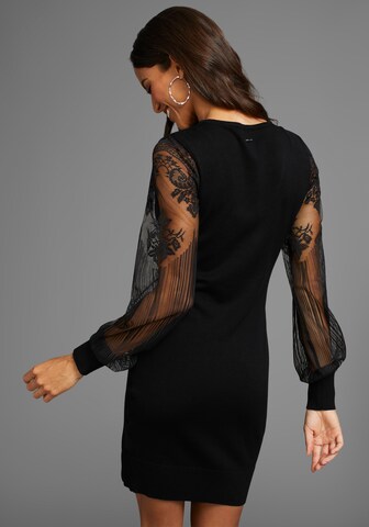 LAURA SCOTT Cocktailkleid in Schwarz
