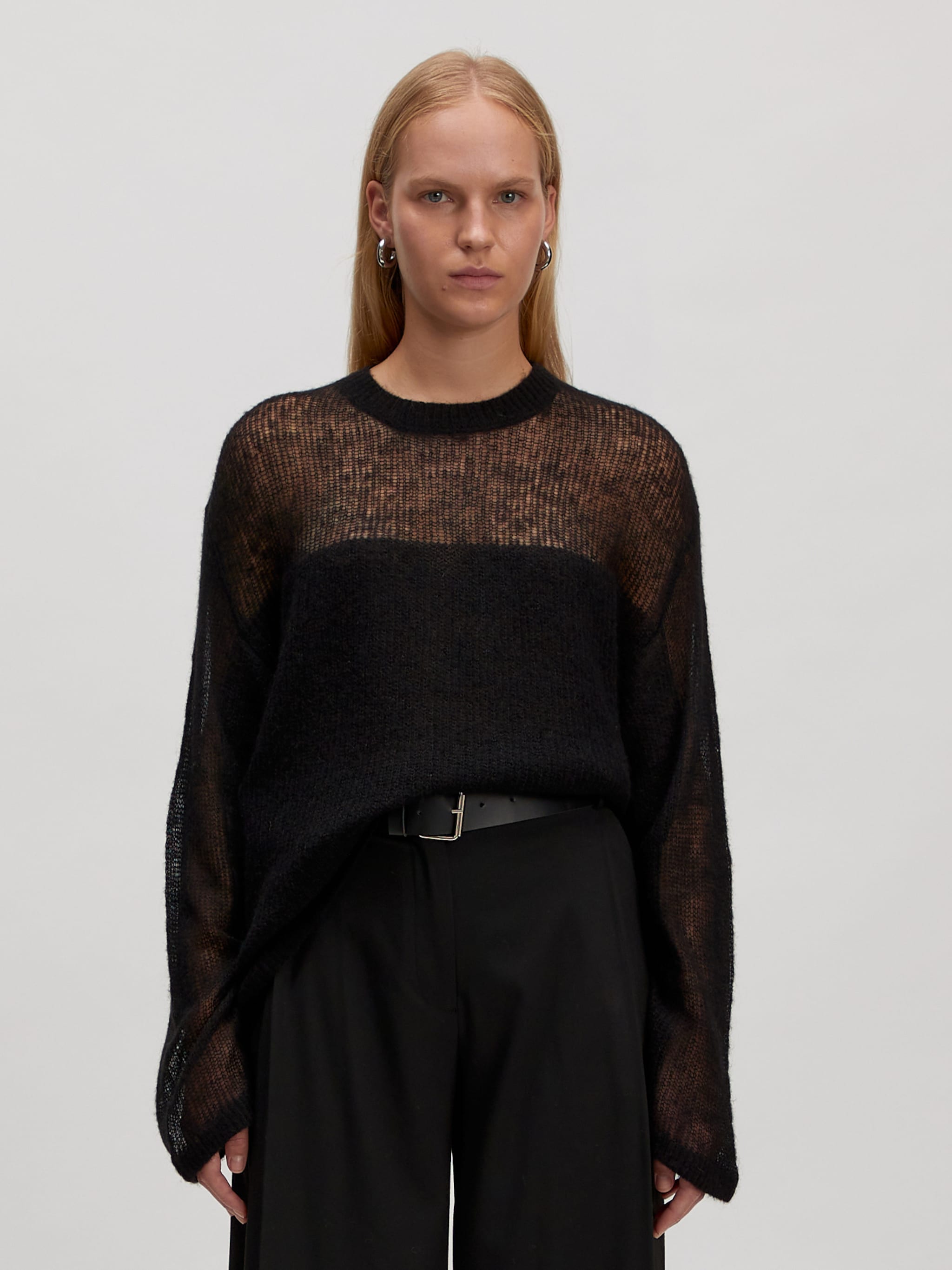 EDITED Produkte Pullover 'Mariel ' schwarz