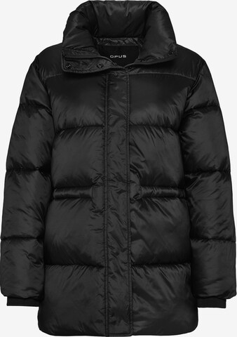 OPUS Winter Jacket 'Harida' in Black: front