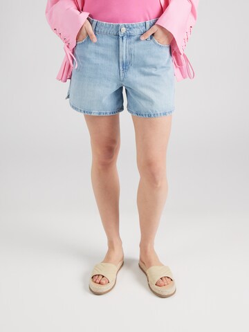 HOLLISTER Loosefit Shorts in Blau: Vorderseite