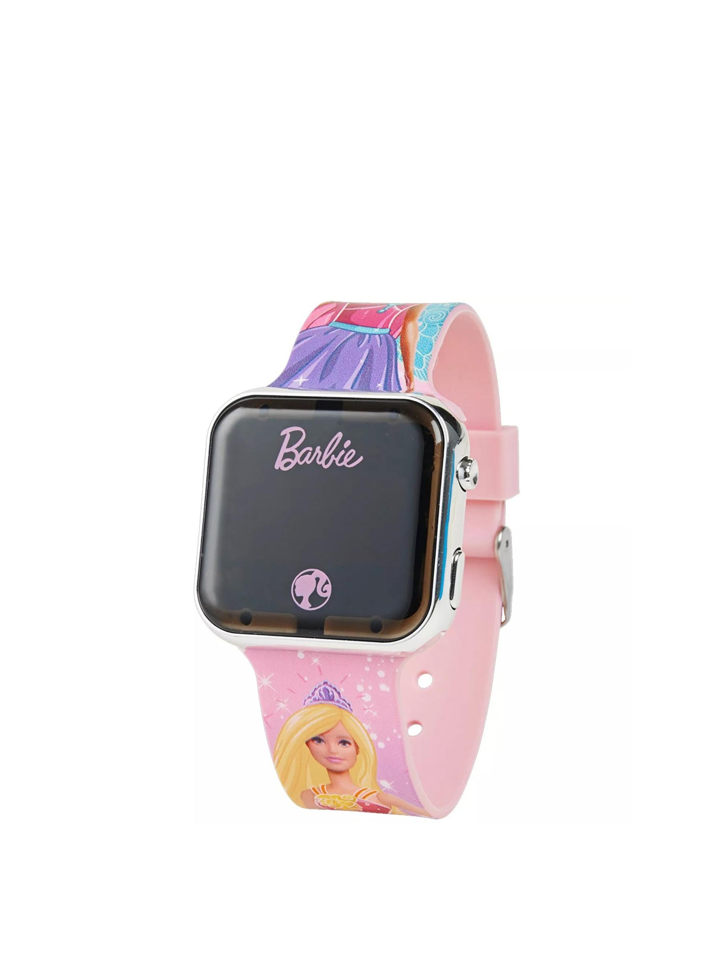 DISNEY Uhr 'Barbie'‌‌ in Pink: Vorderseite
