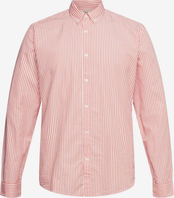 ESPRIT Button Up Shirt in Red: front