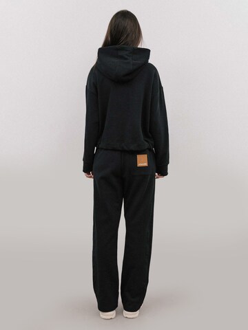 4TAILORS Πουλόβερ σε μαύρο