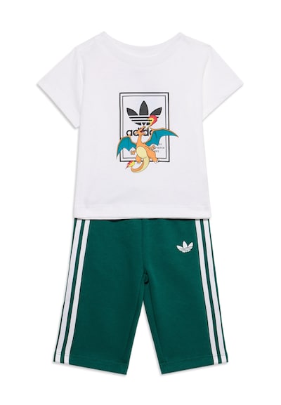 ADIDAS ORIGINALS Set in 62 in Dark green / White, Item view