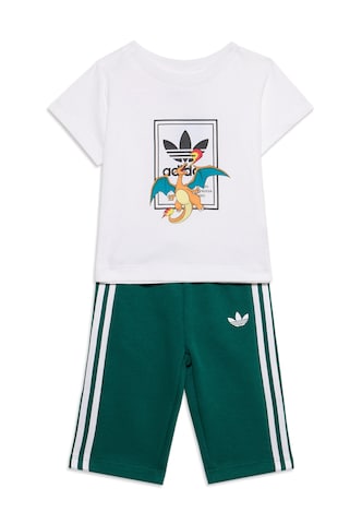 Set di ADIDAS ORIGINALS in verde: frontale