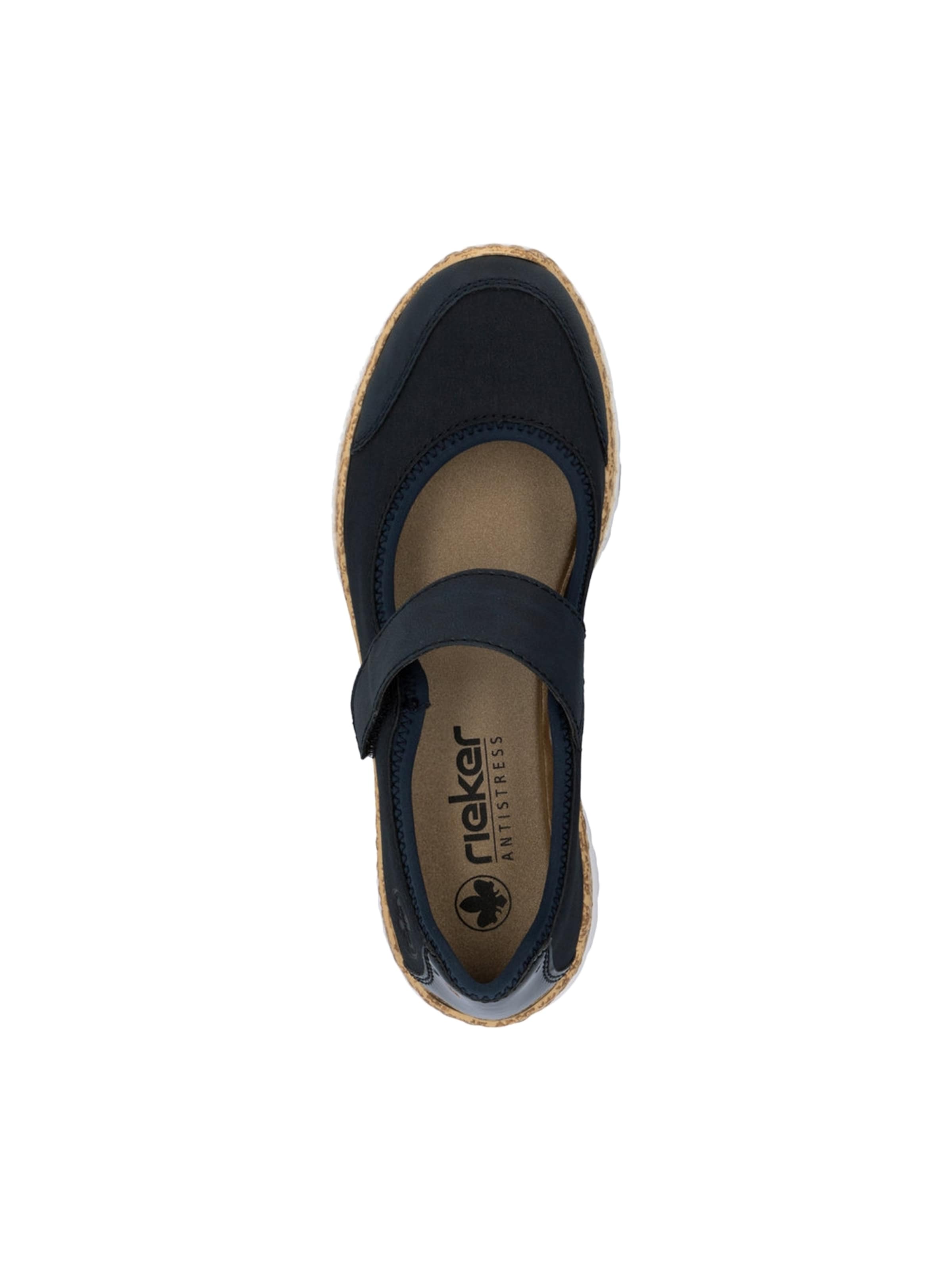 Ballerina di Rieker in blu