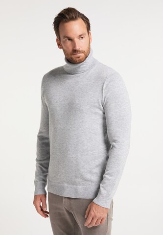 ICEBOUND Sweater in Grey: front