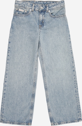 Calvin Klein Jeans Wide Leg Farkut värissä sininen: etupuoli